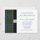 Search for tartan wedding invitations Scottish