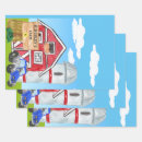 Search for tractor wrapping paper Boy