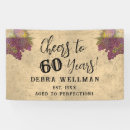 Search for cheers to 60 years banners Elegant