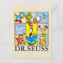 Search for dr seuss postcards Childrens book