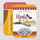 Search for car gender reveal invitations Baby shower