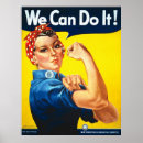 Search for rosie the riveter posters vintage