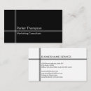 Search for grey business cards Masculine