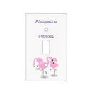 Search for flamingo light switch covers Illustration
