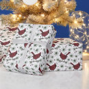 Search for bird wrapping paper Winter