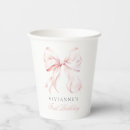 Search for pink paper cups Coquette