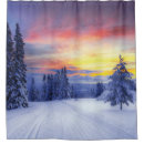Search for winter shower curtains Snow