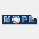 Search for nope bumper stickers Democrat