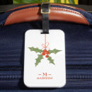 Search for christmas luggage tags modern