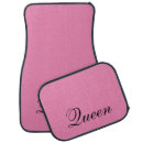 Search for hot pink car floor mats Classy