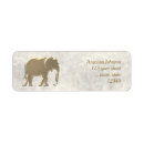 Search for elephant return address labels Simple