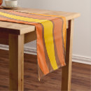 Search for orange table runners Groovy