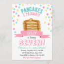 Search for pancakes and pajamas birthday invitations Pajama party