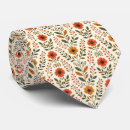 Search for autumn floral ties Watercolor