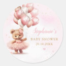 Search for teddy bear stickers Pink