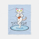 Search for yoga blankets Cat