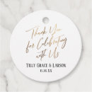 Search for thank you for celebrating with us Typography
