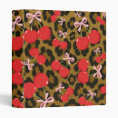 Search for leopard print binders Cheetah