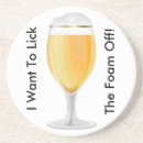 Search for foam coasters Beer