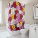 Search for daisy shower curtains White