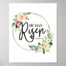 Search for vintage easter posters He is risen