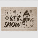 Search for snowman doormats Seasonal