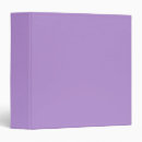 Search for pastel purple color binders Light violet