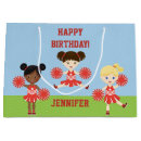 Search for cheerleader gift bags For kids
