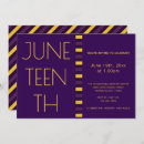 Search for juneteenth invitations June 19