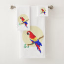 Search for parrot bath towels Elegant
