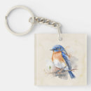 Search for bluebird keychains Bird lover