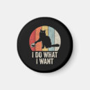Search for black cat magnets Retro