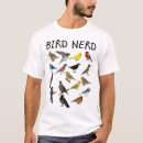 Search for bird nerd tshirts Animal