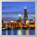 Search for chicago skyline posters Building exterior