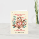 Search for sloth valentines day cards Pun