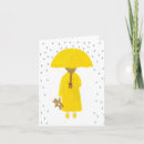 Search for rainy day cards Raincoat