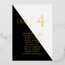 Search for black and gold table cards Minimalist