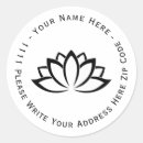 Search for lily flower stickers Meditation