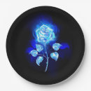 Search for fire flame paper plates Blue