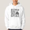 Search for volleyball hoodies Spike
