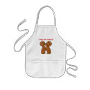 Search for gingerbread aprons typography