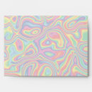 Search for rainbow envelopes Colourful