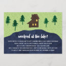 Search for lake party invitations Cabin