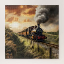 Search for train puzzles Old