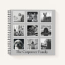 Search for photo notebooks Black and white