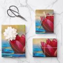 Search for lotus flower wrapping paper Nature