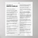 Search for stoic posters Marcus aurelius