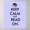 Search for keep calm read books posters Teacher