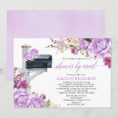 Search for by mail bridal shower invitations Summer