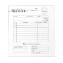 Search for invoice template black and white
